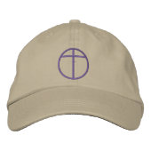 Casquette Brodée Symbole Opus Dei (Devant)
