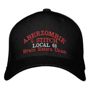 Casquette Brodée Syndicat des mangeurs de cerveau A