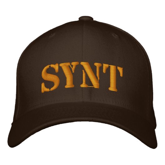 CASQUETTE BRODÉE SYNT (Devant)