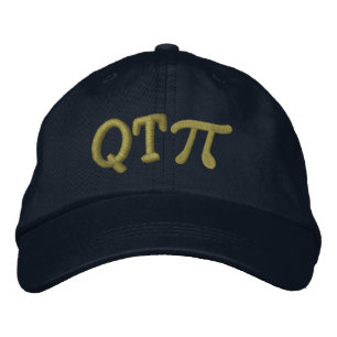 Casquette Brodée Tarte de Cutie comme dans Q T pi