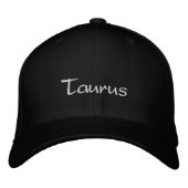 Casquette Brodée Taurus (Devant)
