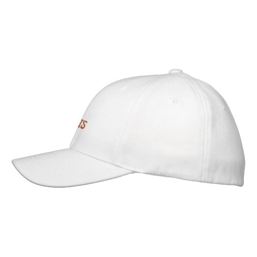CASQUETTE BRODÉE TAURUS (Gauche)
