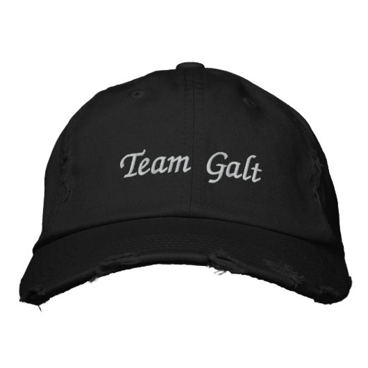 Casquette Brodée Team Galt (Devant)
