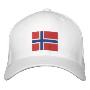 Casquette Brodée TEAM Norvège Dated Customable