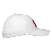 Casquette Brodée TEAM Norvège Dated Customable (Droite)