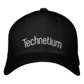 Casquette Brodée Technetium (Devant)