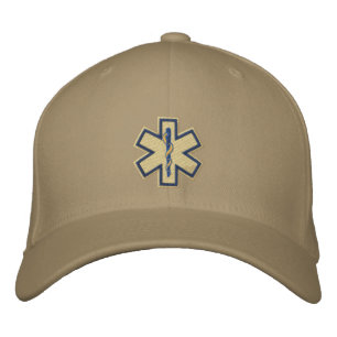Casquette Brodée Technicien Médicale d'urgence EMT personnalisé