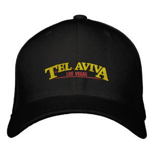 Casquette Brodée Tel Aviva Las Vegas
