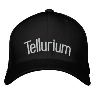 Casquette Brodée Tellurium