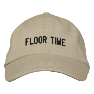 Casquette Brodée "Temps de plancher"