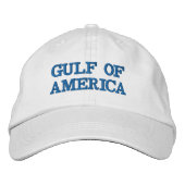 Casquette Brodée Tendance du golfe d'Amérique (Devant)