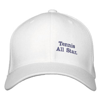 Casquette Brodée Tennis Toute Étoile Brodée,