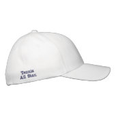 Casquette Brodée Tennis Toute Étoile Brodée, (Droite)