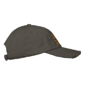 Casquette Brodée Tension stratégique (Droite)