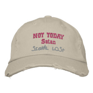 Casquette Brodée Tentation Amusant Humoristique 