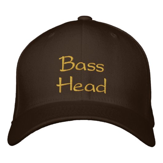 Casquette Brodée TêteBasse (Devant)