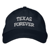 CASQUETTE BRODÉE TEXAS (Devant)