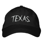 CASQUETTE BRODÉE TEXAS (Devant)