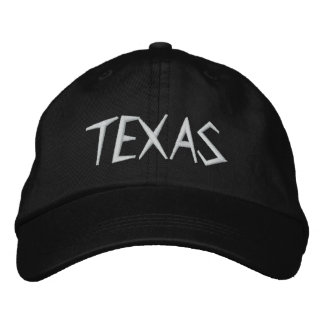 CASQUETTE BRODÉE TEXAS