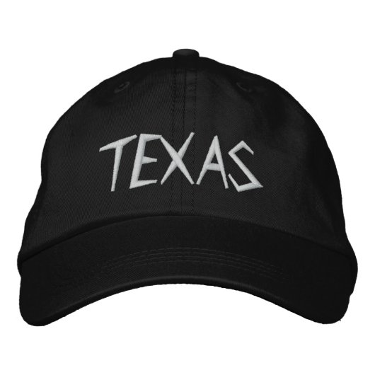CASQUETTE BRODÉE TEXAS (Devant)