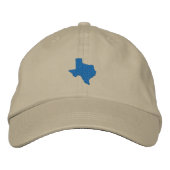 Casquette Brodée Texas (Devant)