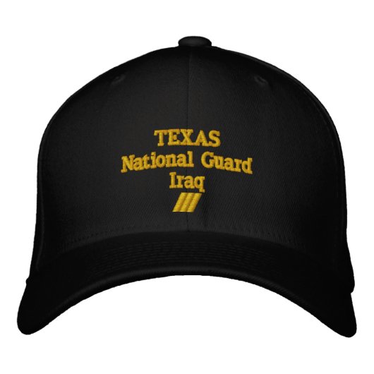 CASQUETTE BRODÉE TEXAS 18 MOIS (Devant)