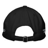 Casquette Brodée "Théo" Nom Masculin Brodé, (Dos)
