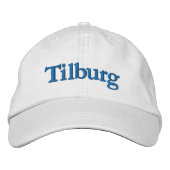 Casquette Brodée Tilburg Pride (Devant)