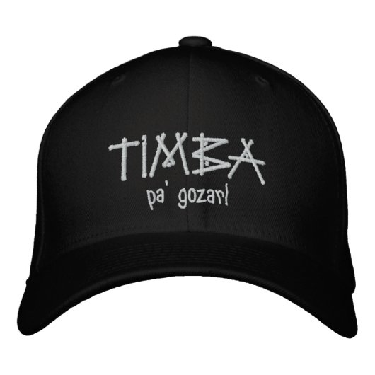 Casquette Brodée Timba (Devant)