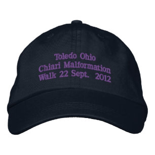 Casquette Brodée Toledo Ohio 2012