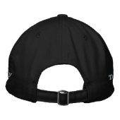 Casquette Brodée « Tommy » Nom Masculin Brodé, (Dos)