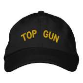 CASQUETTE BRODÉE TOP GUN (Devant)