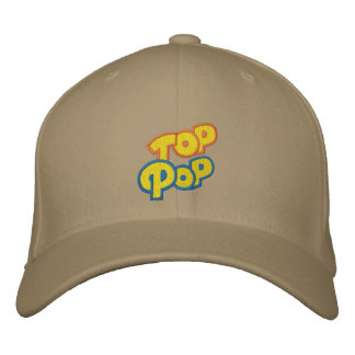 Casquette Brodée Top Pop