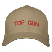 CASQUETTE BRODÉE TOPGUN (Devant)
