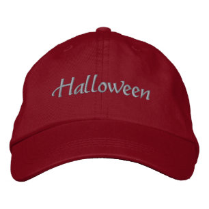 Casquette Brodée Touche festive d'Halloween à votre célébration - C
