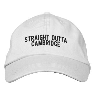 Casquette Brodée Tout droit sorti de Cambridge Massachusetts Chapea