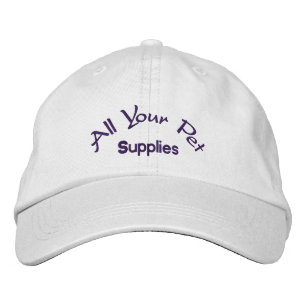 Casquette Brodée Toutes vos fournitures pour animaux de compagnie