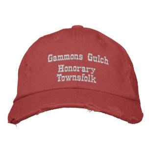 Casquette Brodée Townsfolk de Arizona Gammons Gulch