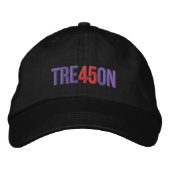 CASQUETTE BRODÉE TRAHISON (Devant)