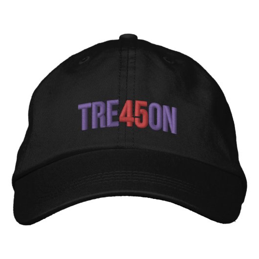 CASQUETTE BRODÉE TRAHISON (Devant)