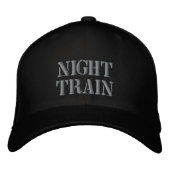 CASQUETTE BRODÉE TRAIN DE NUIT (Devant)