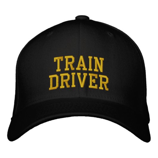 CASQUETTE BRODÉE TRAINS À VAPEUR (Devant)