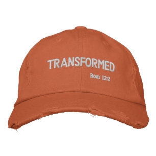 Casquette Brodée TRANSFORMÉ ! Customiser