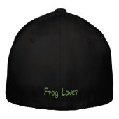 Casquette brodée Tree Frog Orange Feet (Dos)