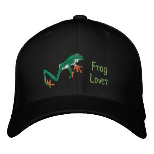 Casquette brodée Tree Frog Orange Feet