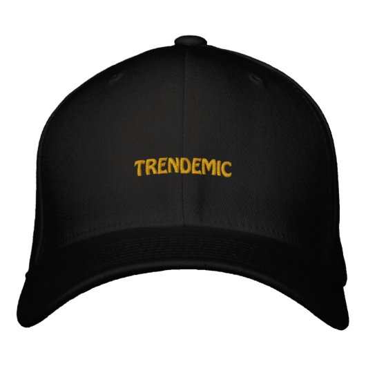 CASQUETTE BRODÉE TRENDEMIC (Devant)