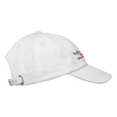 Casquette Brodée Triathlon de la côte du Pacifique (Droite)