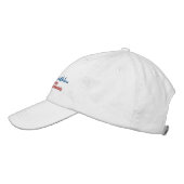 Casquette Brodée Triathlon de la côte du Pacifique (Gauche)