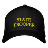 CASQUETTE BRODÉE TROOPER D'ÉTAT (Devant)