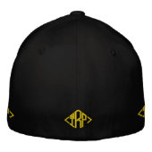 CASQUETTE BRODÉE TRP 01-01 (Dos)